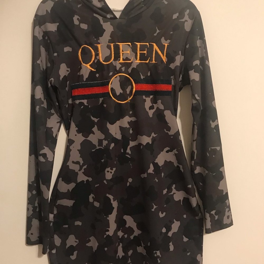 Longsleeve Hoodie dress